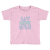 care about anime and two real people girls Toddler T-shirt