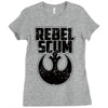 rebel scum Ladies Fitted T-Shirt