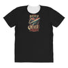 never surrender All Over Women's T-shirt