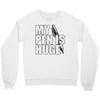 my pen is huge (2) Crewneck Sweatshirt
