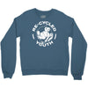 recycle Crewneck Sweatshirt