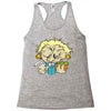 papy burger Racerback Tank