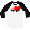 be my valentine 2 3/4 Sleeve Shirt