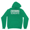 mimosa sundays brunch mens Hoodie