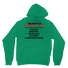 Smartass March Girl Unisex Hoodie