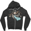 shine Zipper Hoodie