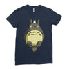 my neighbour totoro Ladies Fitted T-Shirt
