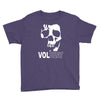 volbeat danish rock band cool skull Youth Tee