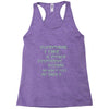 everything i like girls Racerback Tank