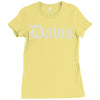 city of davis Ladies Fitted T-Shirt