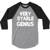 very stable genius 3/4 Sleeve Shirt