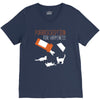 purrscription cats V-Neck Tee