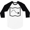 trail marks 3/4 Sleeve Shirt