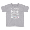 in a world full of grinches be a cindy lou who Toddler T-shirt