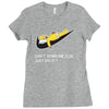 sleep Ladies Fitted T-Shirt