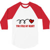 you stole my heart (2) 3/4 Sleeve Shirt