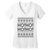 ugly ho!ho! Women's V-Neck T-Shirt