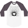headphones 3/4 Sleeve Shirt