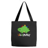 legosaurus Tote Bags
