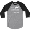 I Run 3/4 Sleeve Shirt