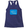 suck it trebek Racerback Tank