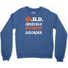 obsessive halloween disorder Crewneck Sweatshirt