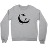 On The Moon Crewneck Sweatshirt