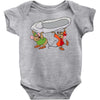 Jaq And Gus Cinderella Baby Bodysuit