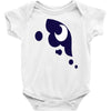 my little pony brony princess luna cutie mark Baby Onesie