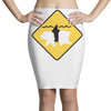 bear shark Pencil Skirts