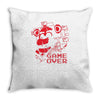 five nights at freddy's pizzeria game over Throw Pillow