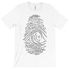 darwin's fingerprint T-Shirt