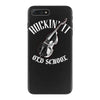 rockin' it old school bass iPhone 7 Plus Case