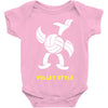 volleyball style sport funny gift present outdoor Baby Onesie