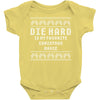 die hard ugly sweater Baby Onesie