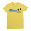 baby is loading Ladies Fitted T-Shirt