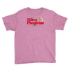 merry pizzamas 4 Youth Tee
