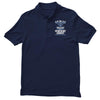 do not dwell in the past do not dream of the future concentrate the mi Men's Polo Shirt