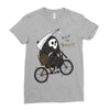 back to boo!!! Ladies Fitted T-Shirt