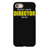 i'm the director iPhone 8