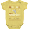 santa scorpio christmas ugly t shirts Baby Onesie