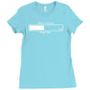 brain loading funny gamer computer geek funny Ladies Fitted T-Shirt