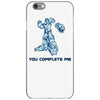 you complete me iPhone 6/6s Case