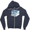 words are for nerds Zipper Hoodie