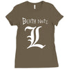 death note manga fumetti comics Ladies Fitted T-Shirt