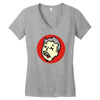 red death Women's V-Neck T-Shirt