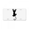 Cat Pocket License Plate