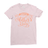 mother's day Ladies Fitted T-Shirt