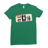 Never Forget Ladies Fitted T-Shirt