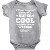 i never imagined i would be a super cool carcinoid cancer warrior kill Baby Bodysuit